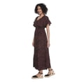 thumbnail image 2 of Robe longue imprimée Iyla pour femmes, 2 of 6
