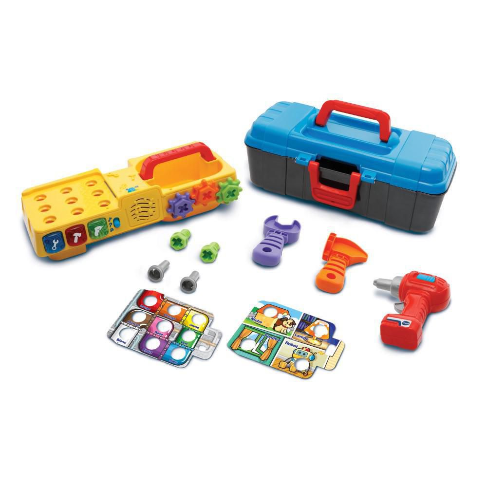 VTech Drill & Learn Toolbox™ - French Version - Walmart.ca