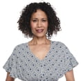 thumbnail image 4 of Iyla Women's Printed Maxi Dress, 4 of 6