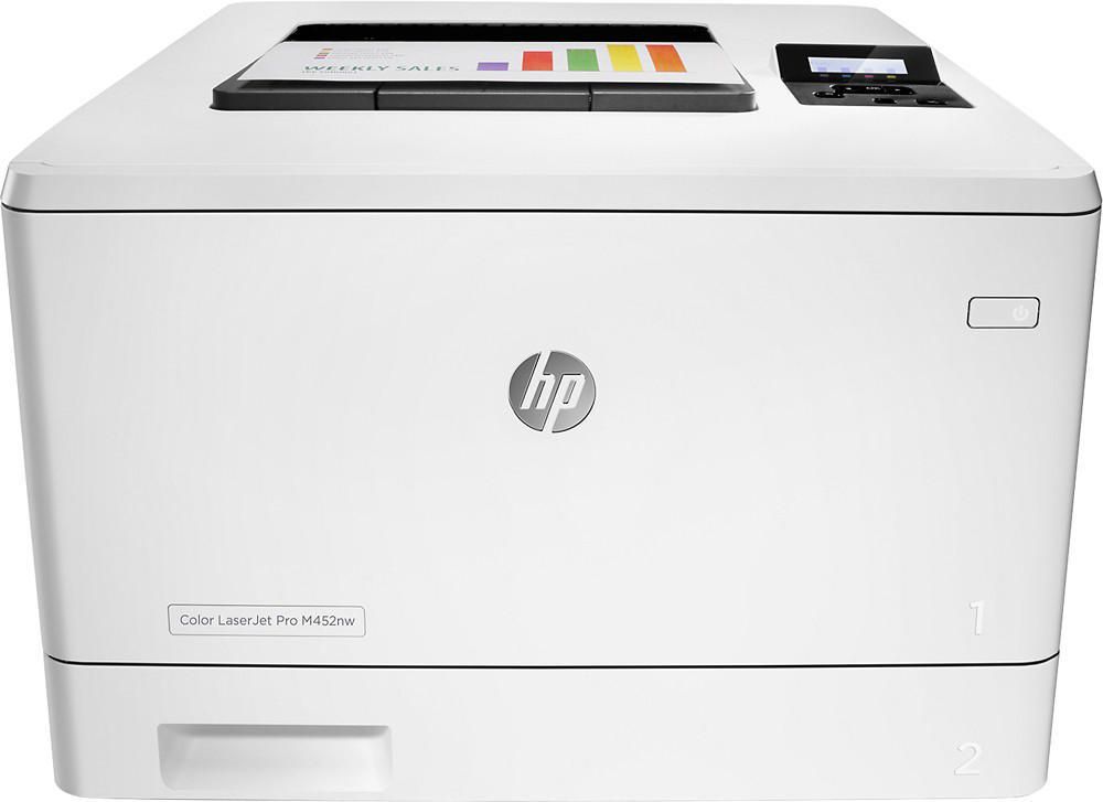 Hp color laserjet m452nw сброс настроек