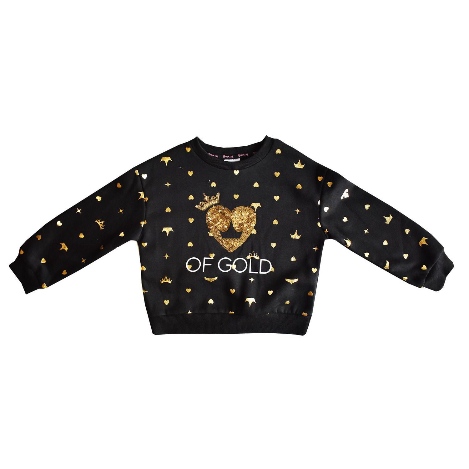 Sweat-shirt à manches longues Disney Heart Of Gold pour fille