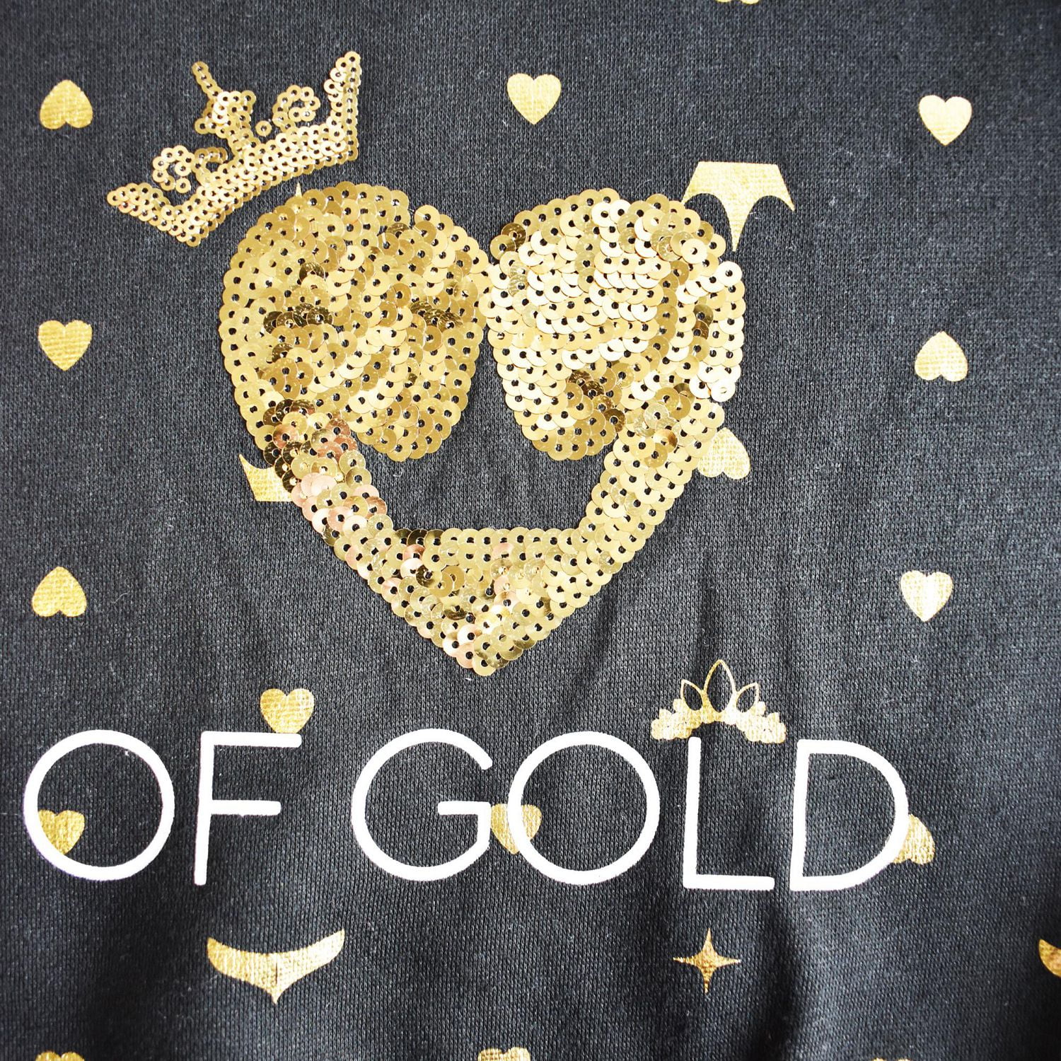 Sweat-shirt à manches longues Disney Heart Of Gold pour fille