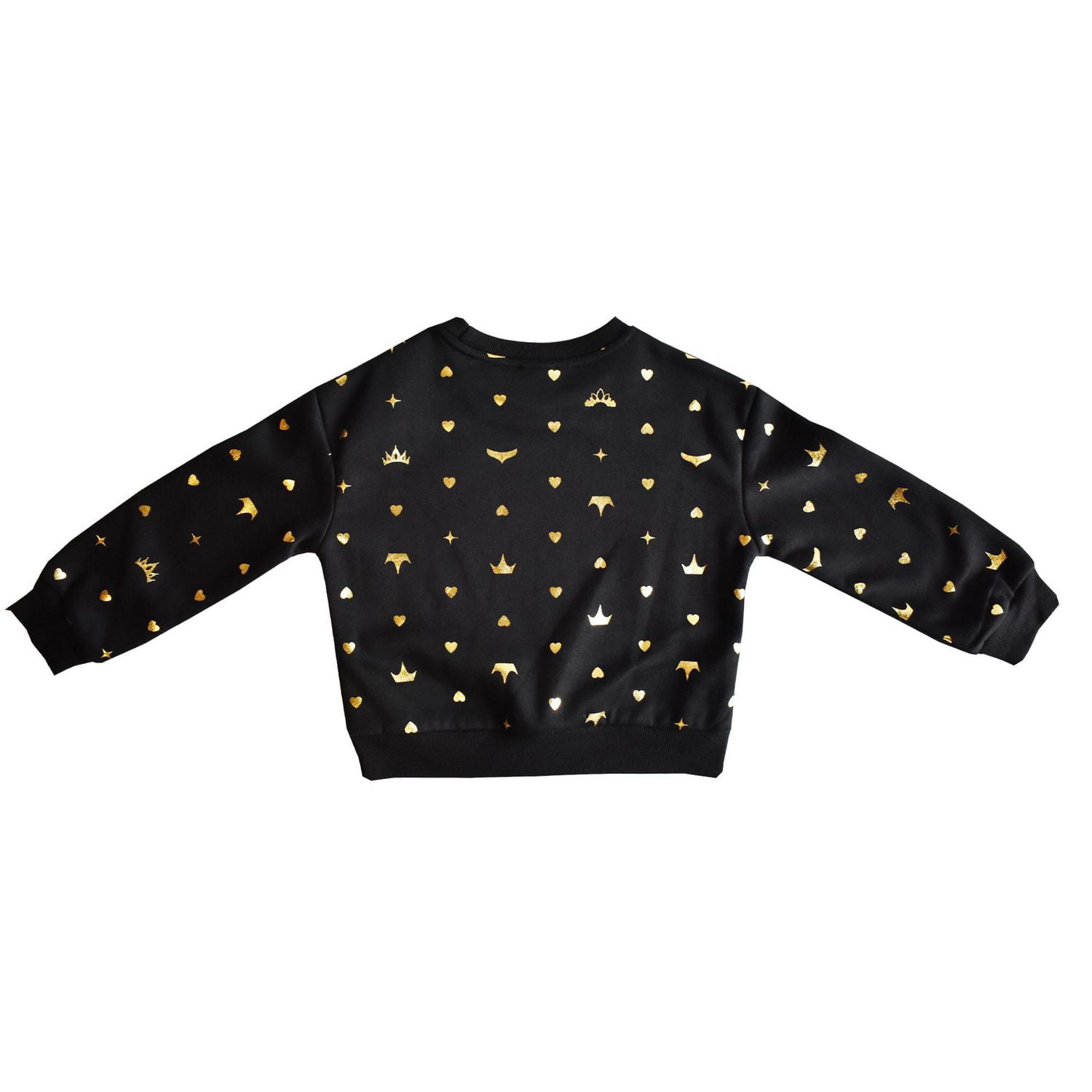 Girls Disney Heart Of Gold Long Sleeve Sweatshirt