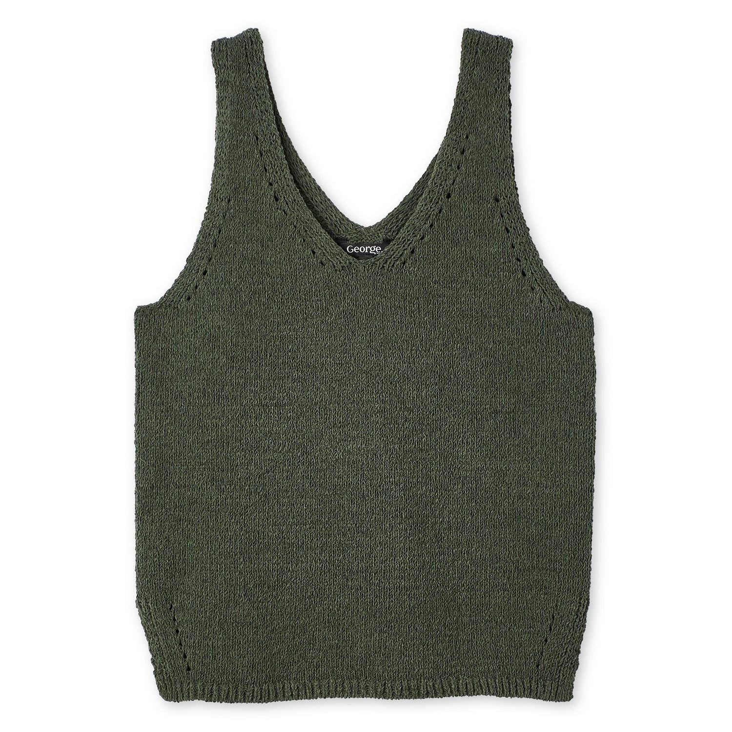 George Women's Sweater Tank Top