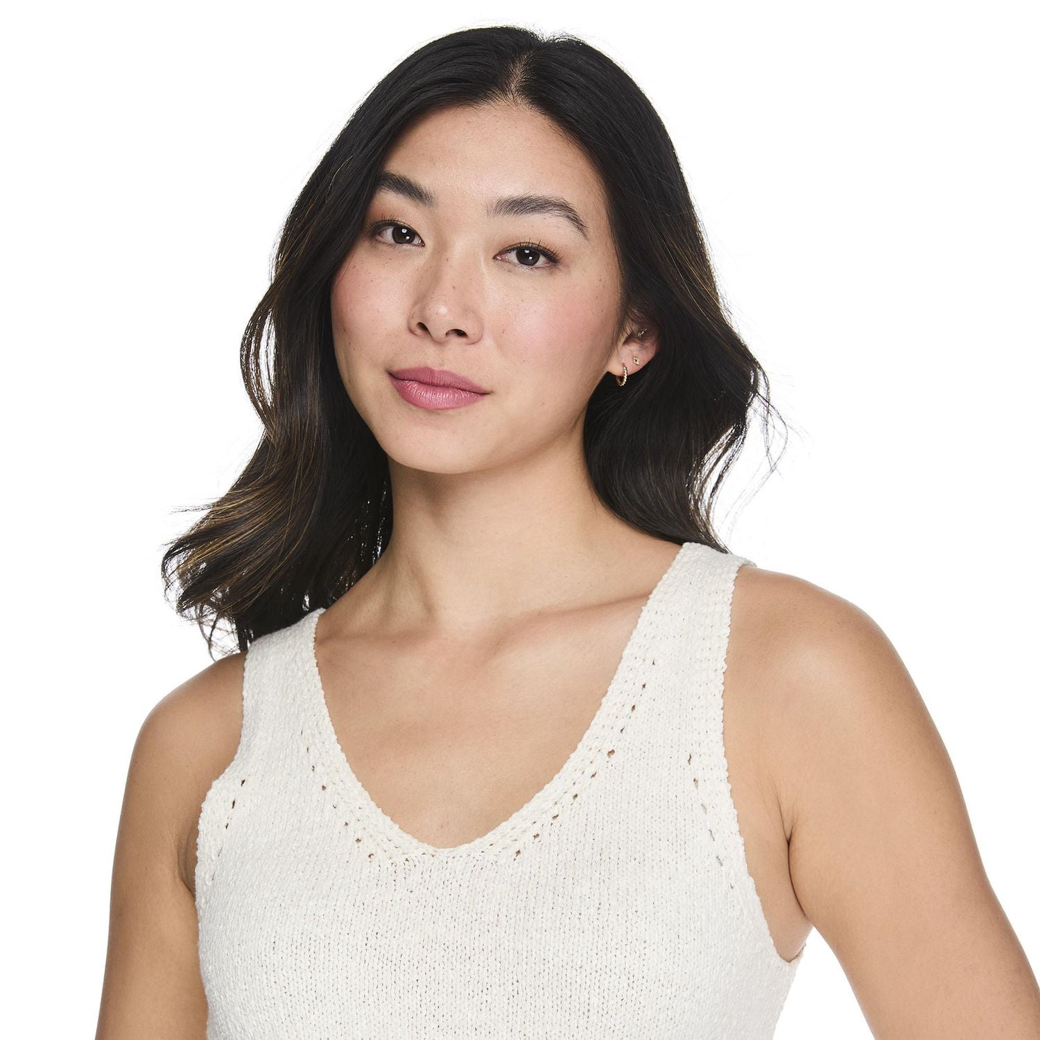 George Women's Sweater Tank Top