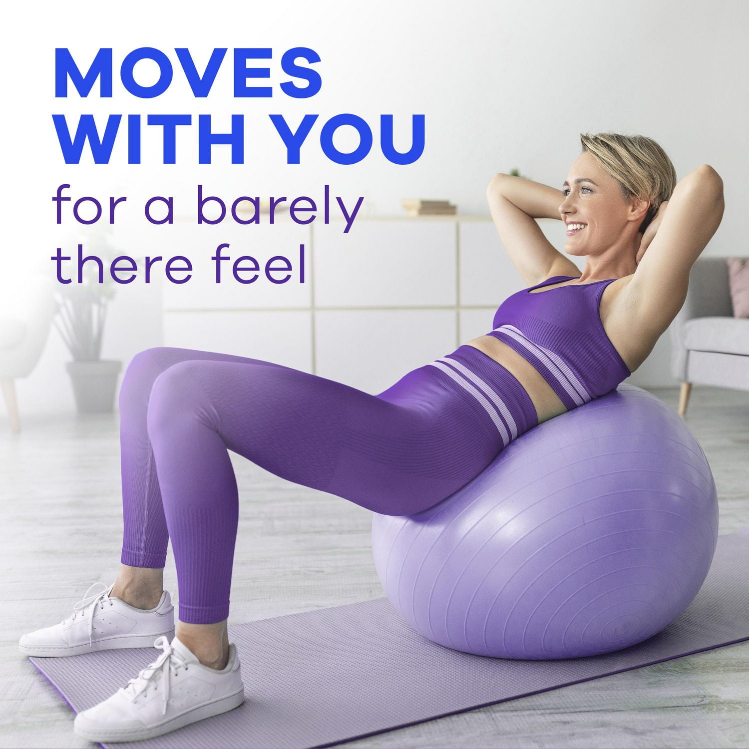 Always Discreet Adult Incontinence Pads for Women, Heavy Absorbency, Long Length, Postpartum Pads, 64CT