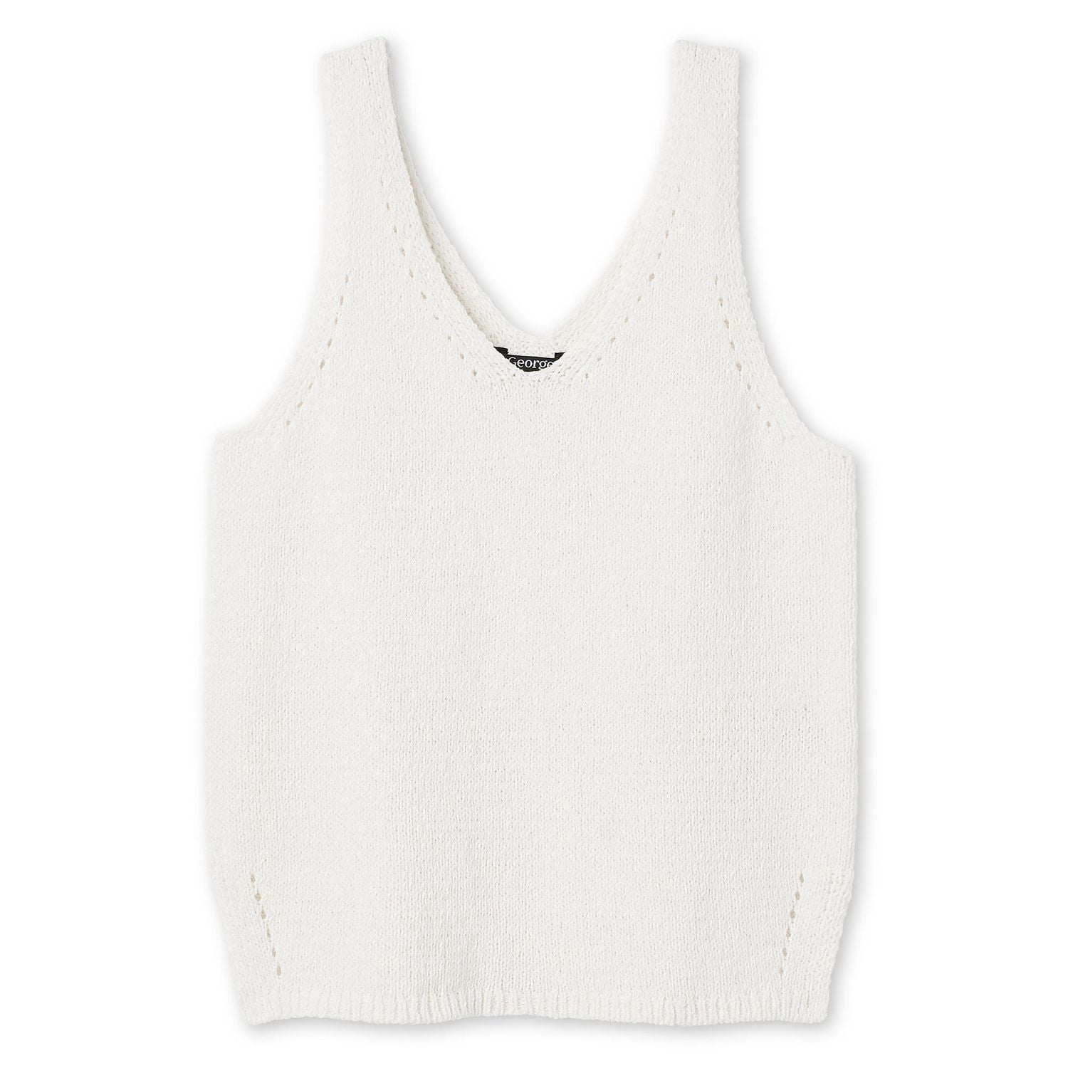 George Women's Sweater Tank Top