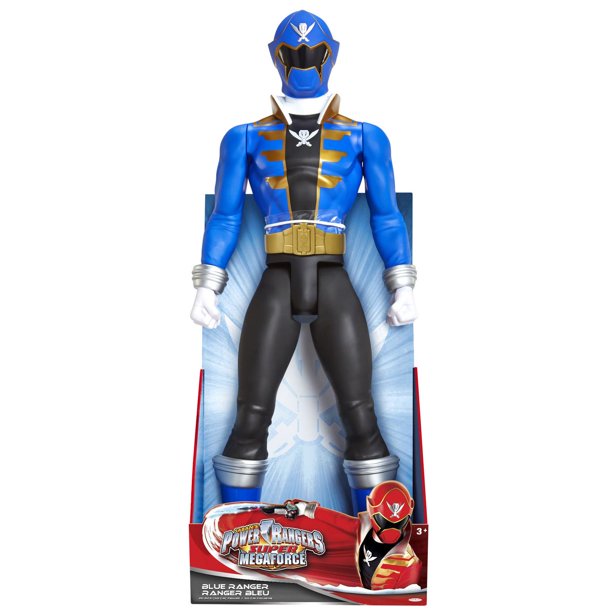 Figurine Power Rangers de 20 pouces - Power Ranger Bleu