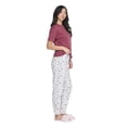 thumbnail image 2 of George Women's Two Piece Pajama Set, 2 of 6