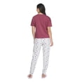 thumbnail image 3 of George Women's Two Piece Pajama Set, 3 of 6