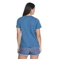 thumbnail image 3 of George Women's V-Neck Pocket T-Shirt, 3 of 6