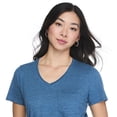 thumbnail image 4 of George Women's V-Neck Pocket T-Shirt, 4 of 6