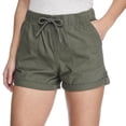 thumbnail image 4 of George Women's Twill Cuffed Short, 4 of 6