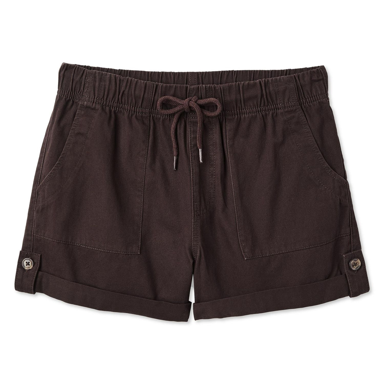 George Women's Twill Cuffed Short