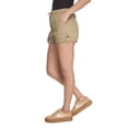 thumbnail image 2 of George Women's Twill Cuffed Short, 2 of 6