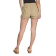 thumbnail image 3 of George Women's Twill Cuffed Short, 3 of 6