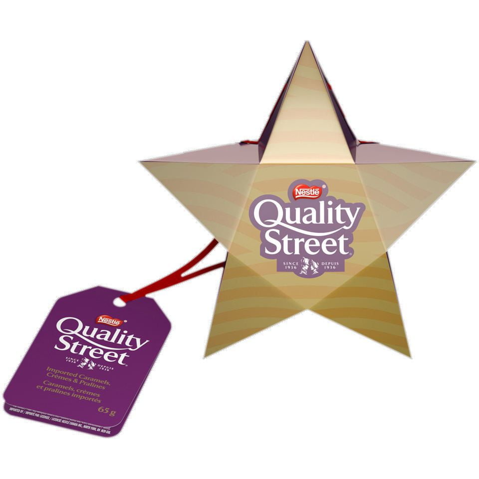 NESTLÉ® Quality STREET® Holiday Star Caramels, Crèmes, & Pralines ...