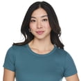 thumbnail image 4 of George Women's Rib T-Shirt, 4 of 6