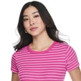 thumbnail image 4 of George Women's Rib T-Shirt, 4 of 6