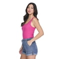 thumbnail image 2 of George Women's Henley Tank Top, 2 of 6