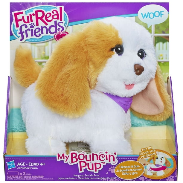 Fur Real Friends - Joyeux animaux My Bouncin' Pup