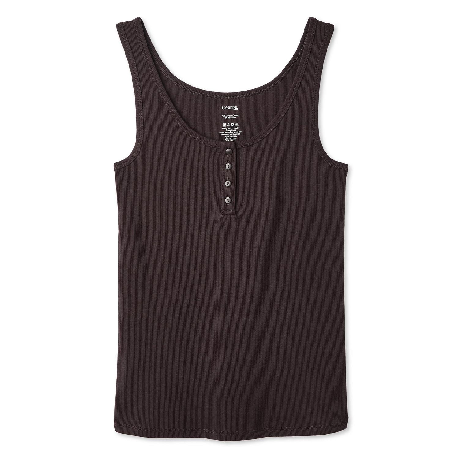 George Women's Henley Tank Top