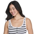 thumbnail image 4 of George Women's Henley Tank Top, 4 of 6