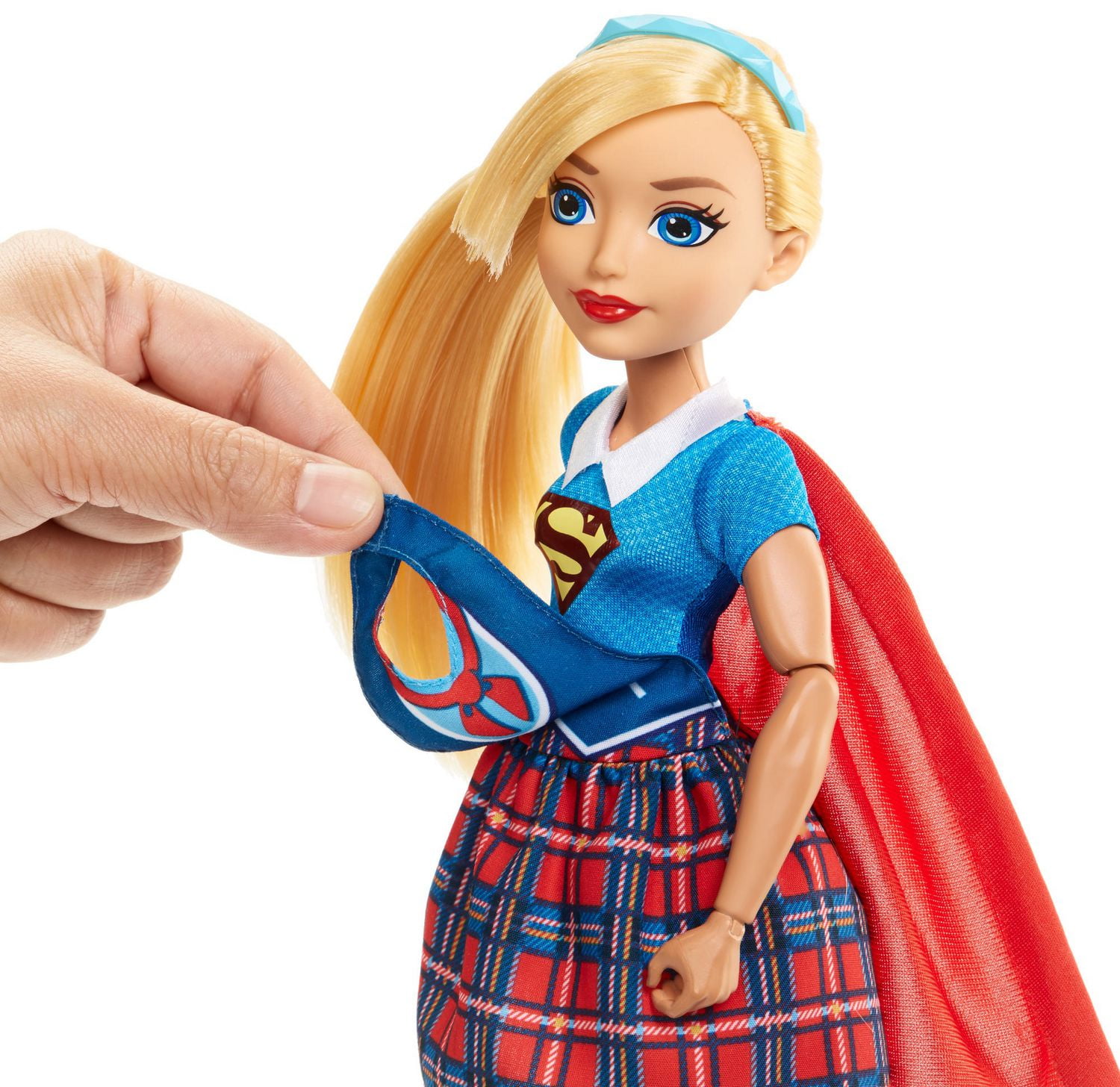 Supergirl store doll walmart