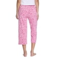 thumbnail image 3 of George Women's Sleep Cotton Capri, 3 of 6