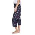 thumbnail image 2 of George Women's Sleep Cotton Capri, 2 of 6