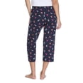 thumbnail image 3 of George Women's Sleep Cotton Capri, 3 of 6