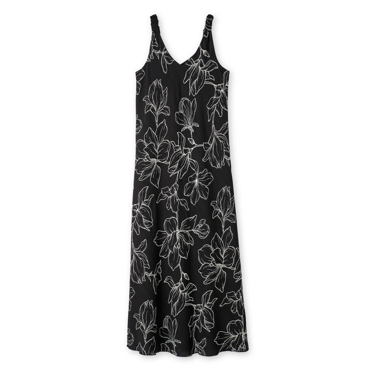 Robe longue imprimée Iyla pour femmes