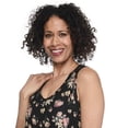 thumbnail image 4 of Iyla Women's Printed Drapey V-Neck Tank Top, 4 of 6