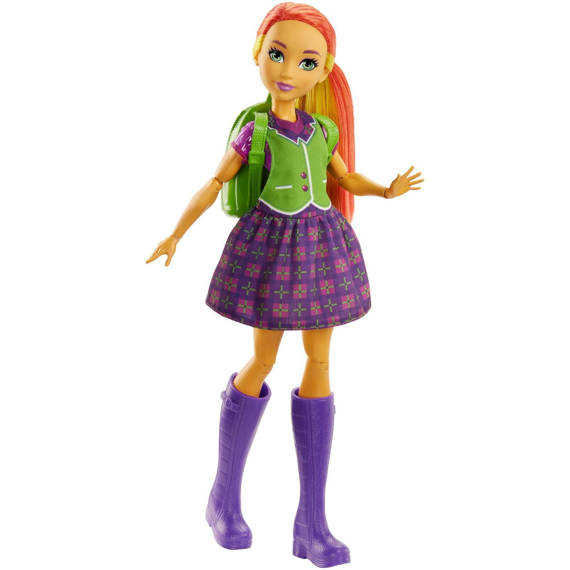 DC Super Hero Girls Starfire Transforming Doll - Walmart.ca