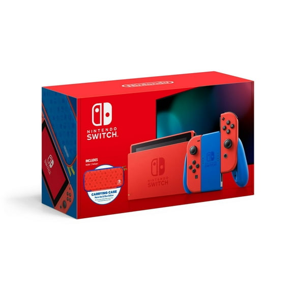 Nintendo Switch™ - MARIO RED & BLUE EDITION (Nintendo Switch)