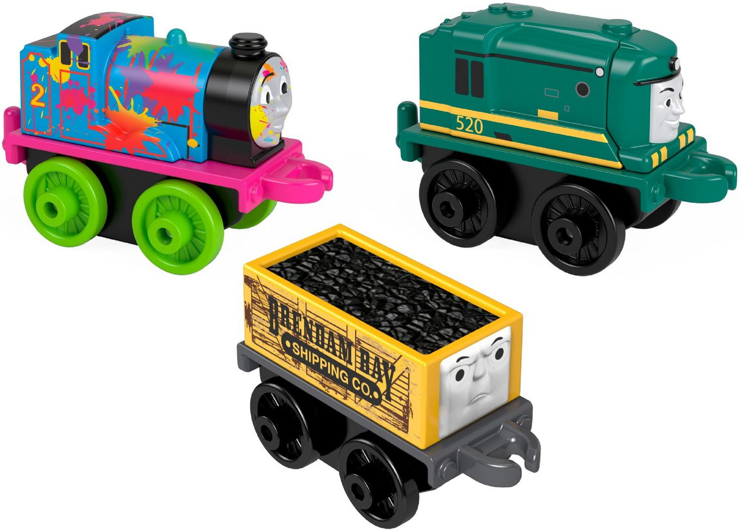 Thomas Friends MINIS Themed Train Characters 7-Pack | lupon.gov.ph