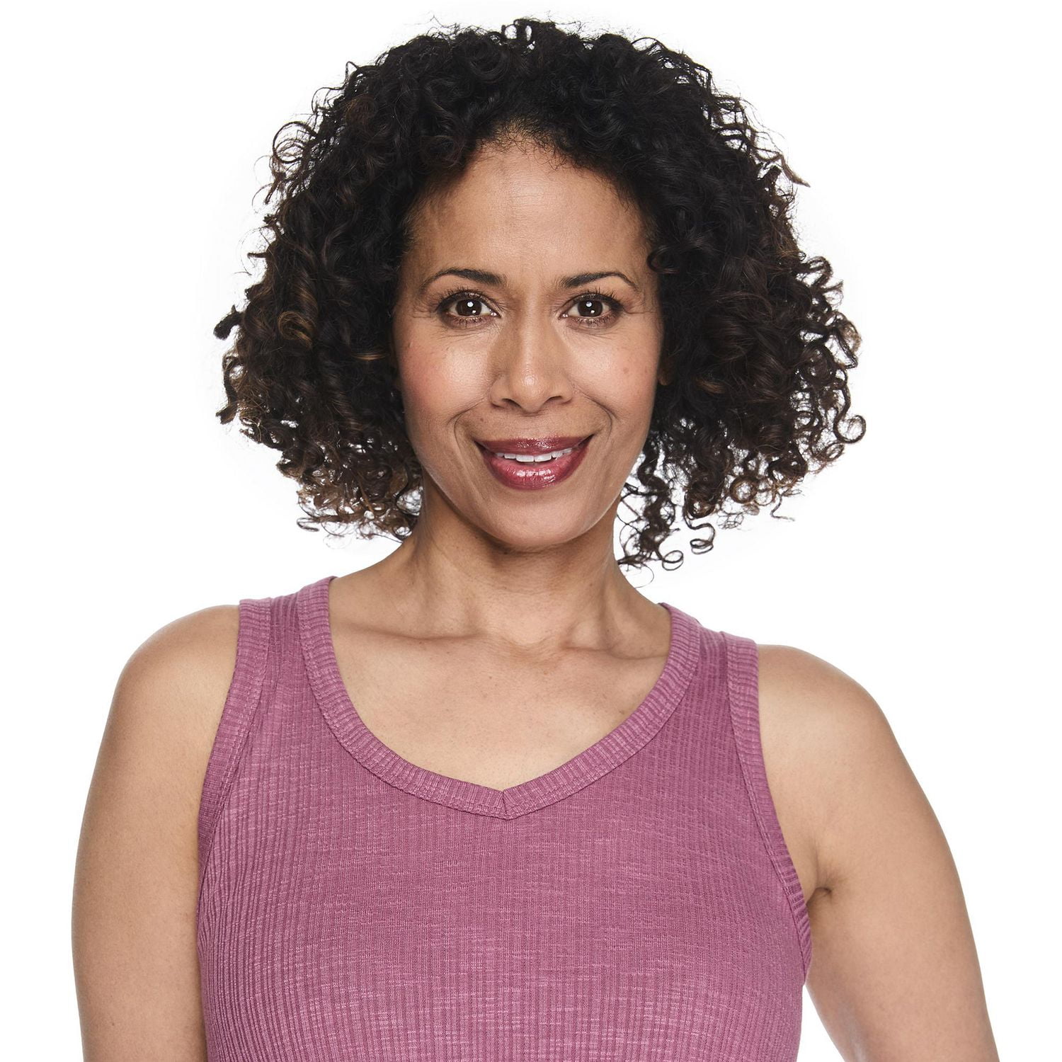 Iyla Women's Drapey V-Neck Tank Top
