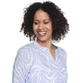 thumbnail image 4 of Iyla Women's Long-Sleeve Printed Top, 4 of 6