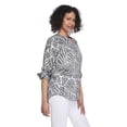 thumbnail image 2 of Iyla Women's Long-Sleeve Printed Top, 2 of 6