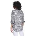 thumbnail image 3 of Iyla Women's Long-Sleeve Printed Top, 3 of 6