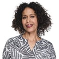 thumbnail image 4 of Iyla Women's Long-Sleeve Printed Top, 4 of 6