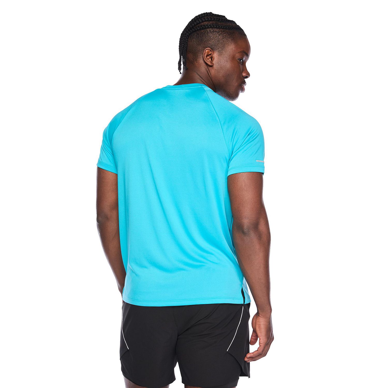 T-shirt perforé pour le court Athletic Works hommes