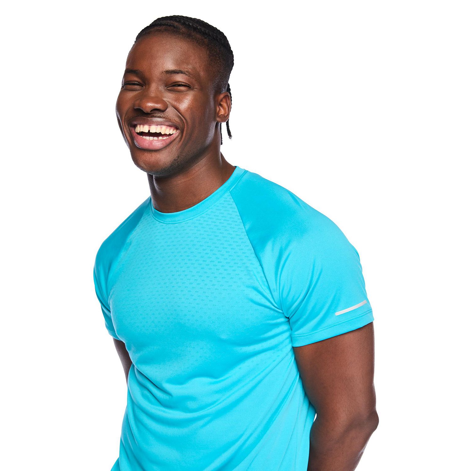 T-shirt perforé pour le court Athletic Works hommes