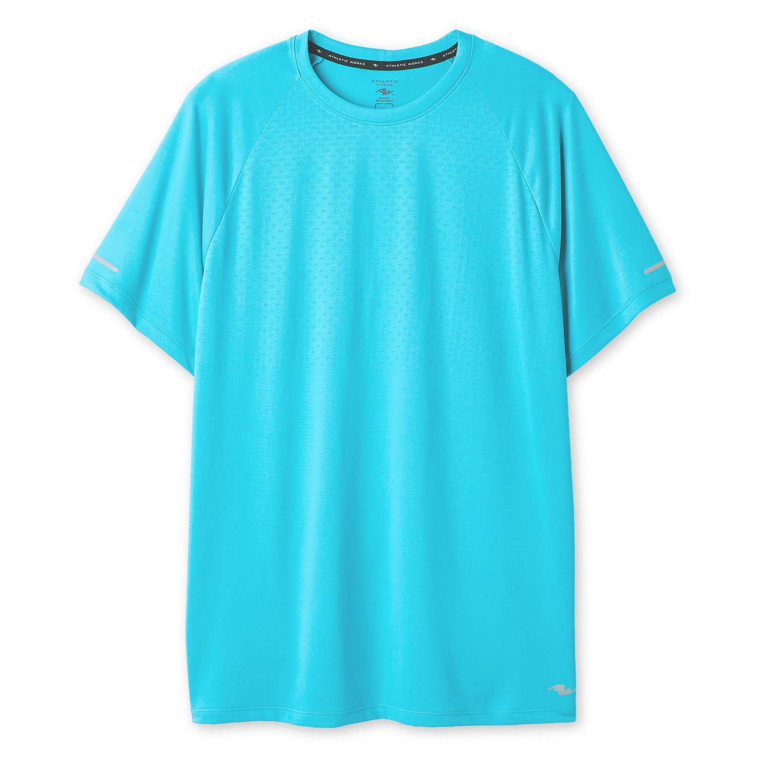 T-shirt perforé pour le court Athletic Works hommes