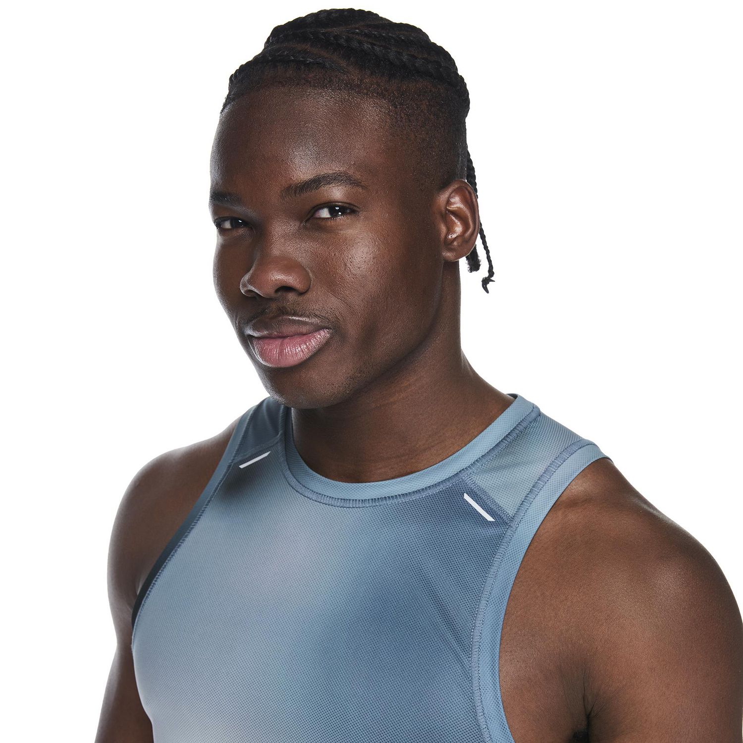 Débardeur de musculation en maille imprimée Athletic Works pour hommes
