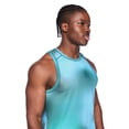 thumbnail image 4 of Athletic Works Men's Printed Mesh Muscle Tank, 4 of 6