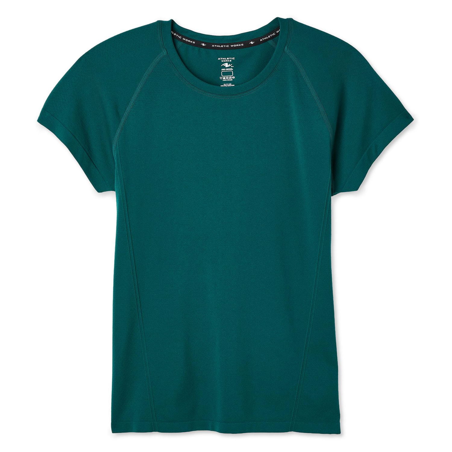 Athletic Works Women's Seamless T-Shirt