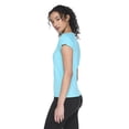 thumbnail image 2 of Athletic Works Women's Seamless T-Shirt, 2 of 6