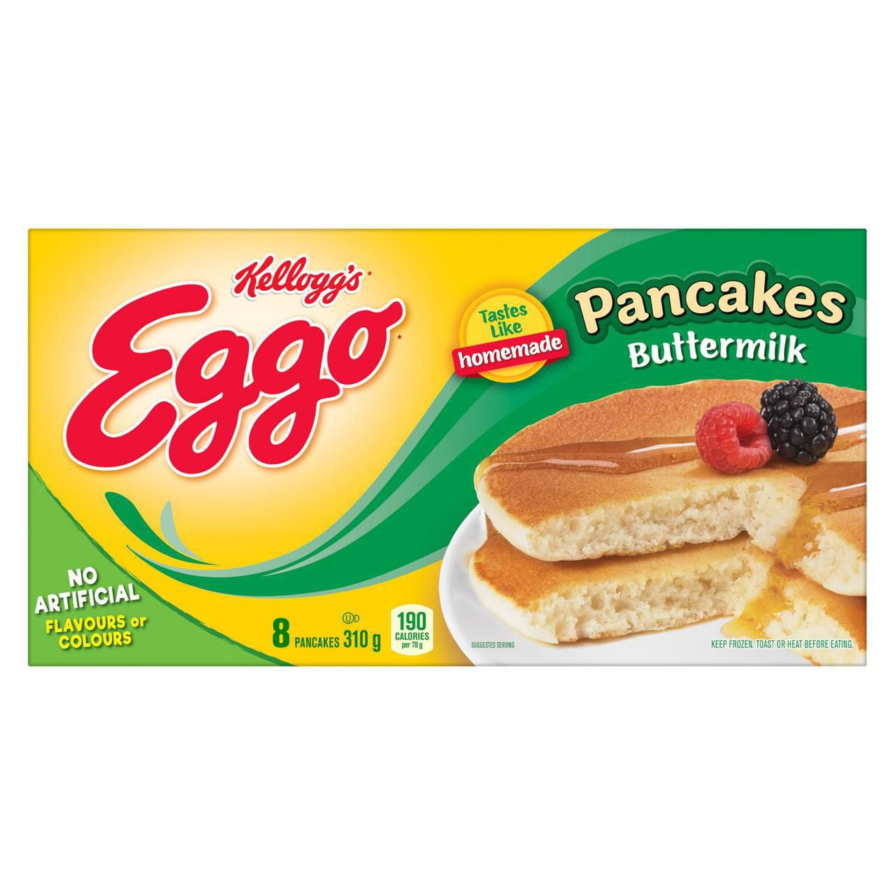 EGGO Buttermilk Pancakes, 310g (8 pancakes) Walmart Canada