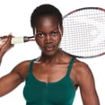thumbnail image 4 of Athletic Works Women's Zipper Front Bra, 4 of 6